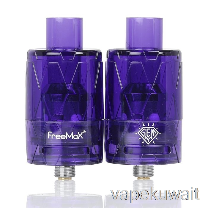 خزان Freemax Gemm القابل للتصرف 0.15ohm G1 Mesh Single - Purple Vape Pod System